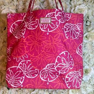 NWOT Lilly Pulitzer Sanddollar Tote